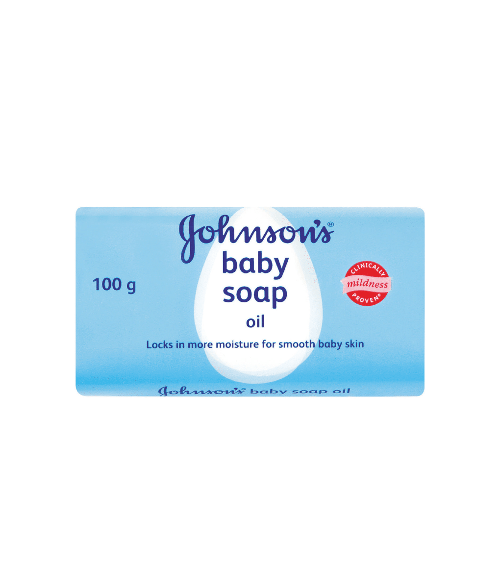 J&J BABY SOAP 100G OILY