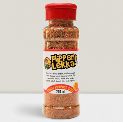 FLIPPEN LEKKA MULTI PURPSE SPICE HOT& SPICY 200ML