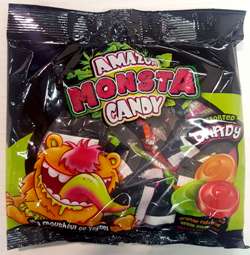 MONSTA CANDY ASSORTED 72s