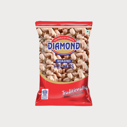 DIAMOND NUTS FRESH PACK ROASTED 100G (NIBBLES)