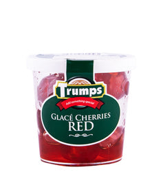 TRUMPS GLACE CHERRIES RED 75G