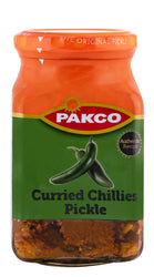 PACKO CURRIED CHILLIES 325G