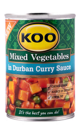 KOO MIXED VEGETABLES DURBAN CURRY SAUCE