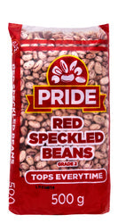 PRIDE RED SPECKLED BEANS 500g