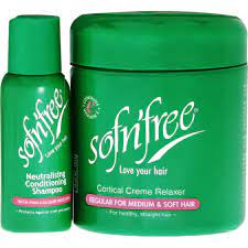 SOFT N FREE RELAXER BANDED PACK 450ML REG