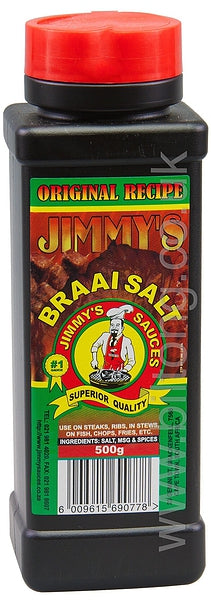 JIMMY STEAKHOUSE BRAAI SALT 500G