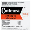 CUTICURA ANTISEPTIC OINTMENT 50G