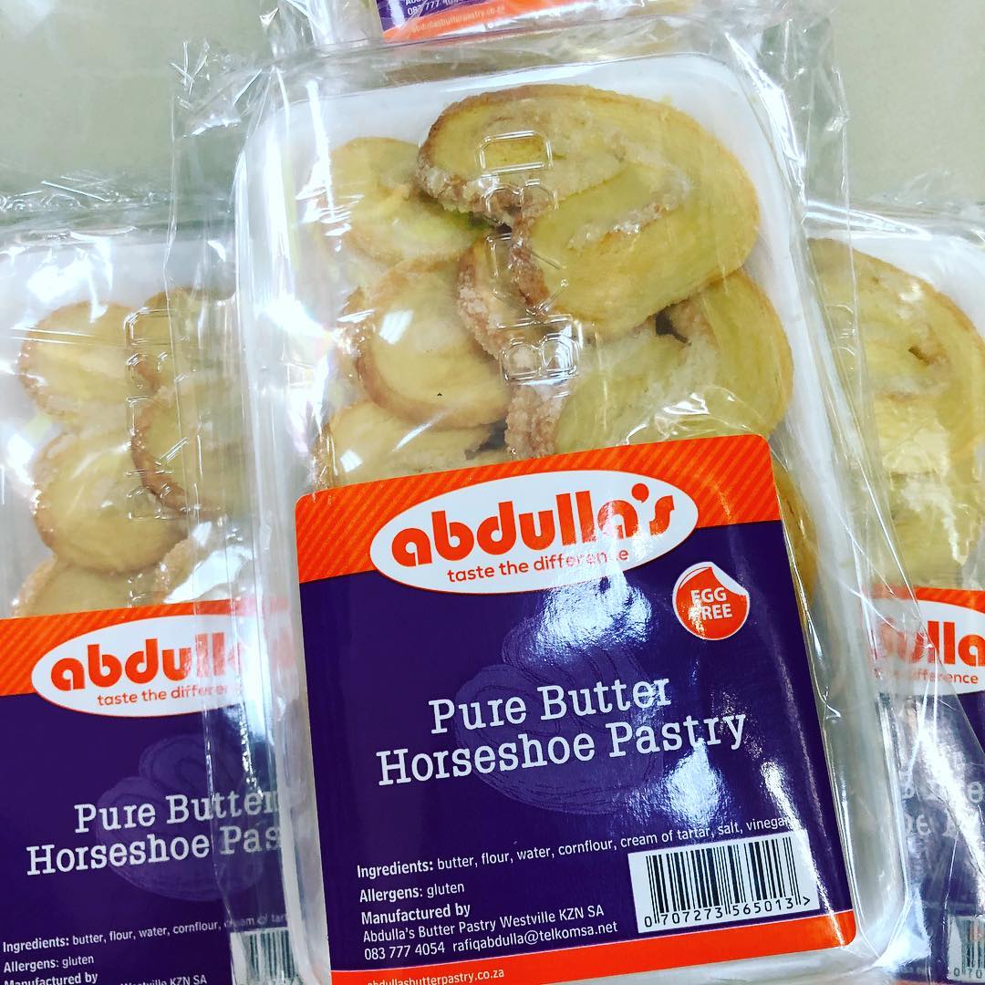 ABDULLA'S PURE BUTTER HORSESHOE PASTRY