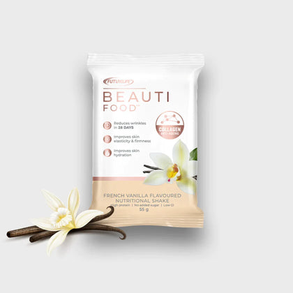 FUTURELIFE BEAUTI FOOD F/VANILLA PROTEIN SHAKE 55G