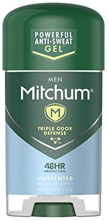 MITCHUM 63G GEL (F) UNSCENTED