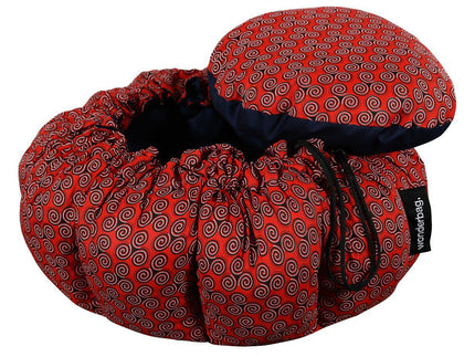 WONDERBAG AFRICAN BATIK RED LARGE