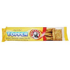 BAKERS TOPPERS CUSTARD 125G