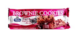 MERBA BROWNIE COOKIES 200G