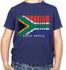 SA flag Kids Shirt Size
