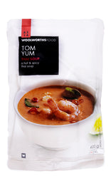 WOOLWORTHS ASIAN TOM YUM SOUP