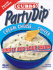 CUBBS PARTY DIP CREAM CHEESE AND CHIVES 30G