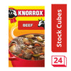 KNORROX BEEF  CUBES 6s 60G
