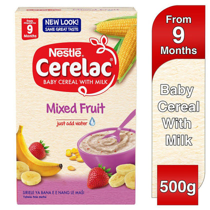 NESTLE CERELAC STAGE 3 MIXED FRUIT 500G
