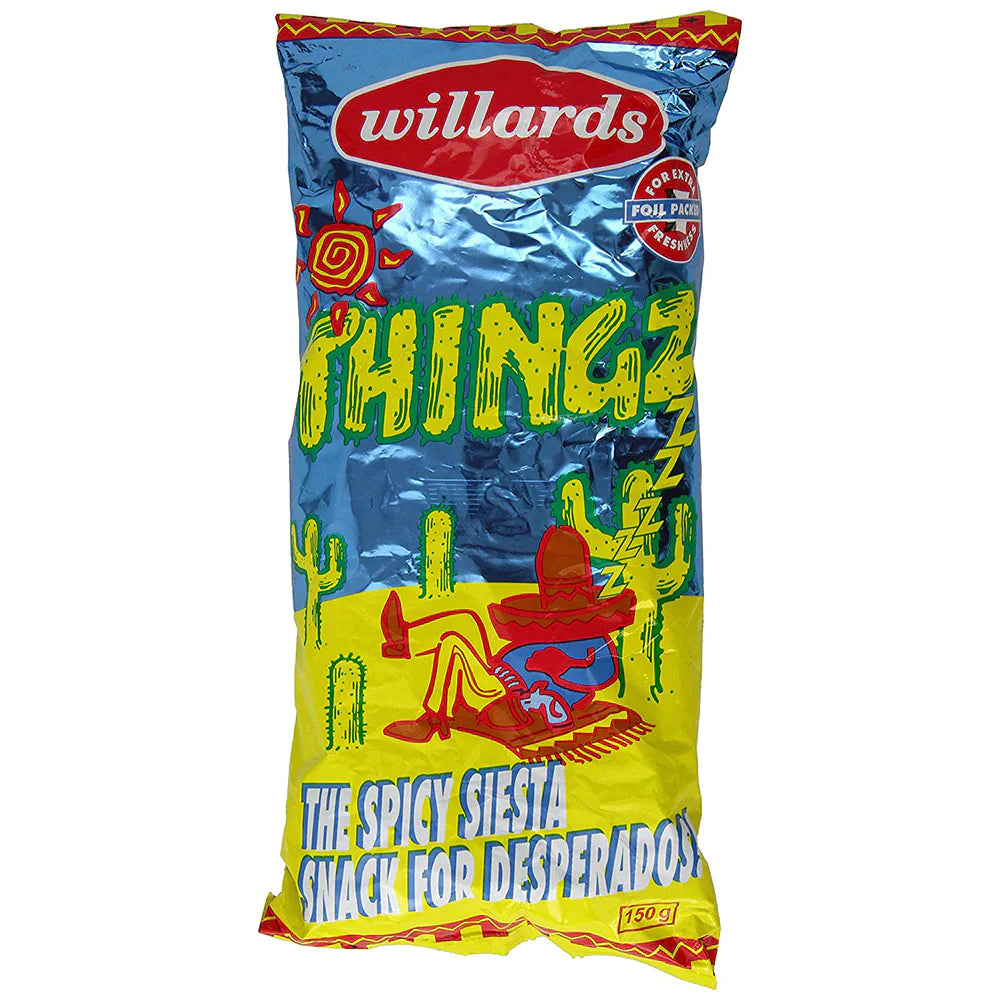 Thingz Rockingham THINGZ ORIGINAL SIESTA SNACK 150G – Hyperama - South African Shop In UAE