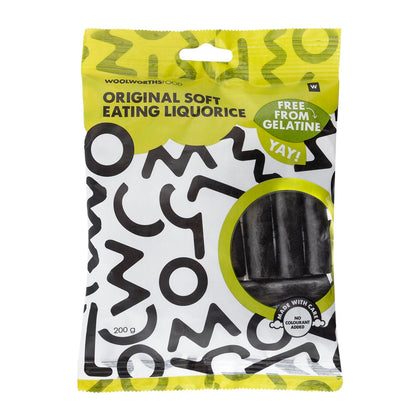 WOOLWORTHS LIQ ORIGINAL SOFT EAT 200G