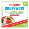 Huletts Equisweet Sucralose Sachets 50g