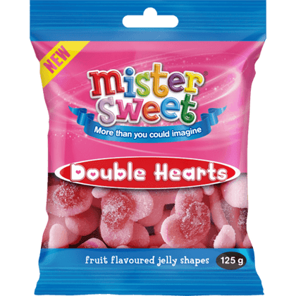 MISTER SWEET DOUBLE HEARTT 60G