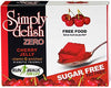 SIMPLY DELISH ZERO CHERRY JELLY 8G SUGAR FREE