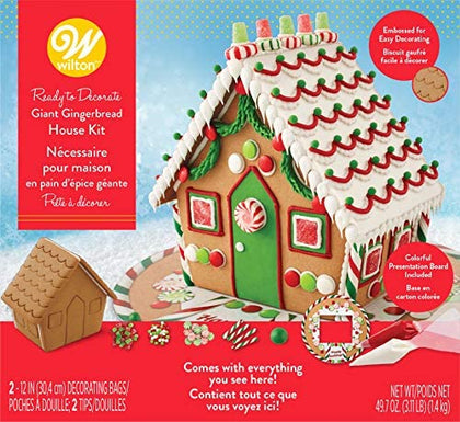 GINGERBREAD MAN KIT GIANT