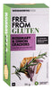 WOOLWORTHS G/FREE ROSEMARY & ONION CRACKERS 110G