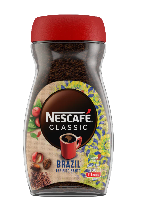 NESCAFE CLASSIC BRAZIL 200G – Hyperama - South African Shop In UAE