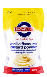 SNOWFLAKE VANILLA CUSTARD POWDER 500G