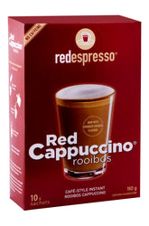 WOOLWORTHS RED CAPPUCCINO ROOIBOS SACHET  10PK