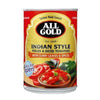 ALL GOLD INDIAN STYLE WITH CURRY LEAVES&SPICES 410G