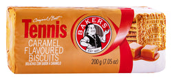 BAKERS TENNIS 200G CARAMEL