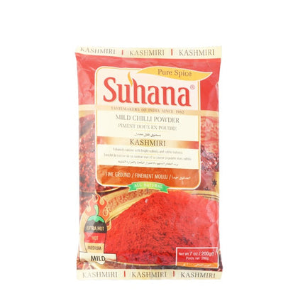 SUHANA MILD CHILLI KASHMIRI 200G