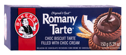 BAKERS ROMANY CHOC TARTE 150G