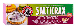 BAKERS SALTICRAX ROASTED ONION 200G