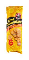 BAKERS MINI CHEDDAR CHEESE 33G