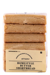 WOOLWORTHS BUTTER SHORTBREAD 220G