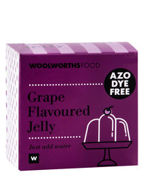 WOOLWORTHS GRAPE JELLY 80G