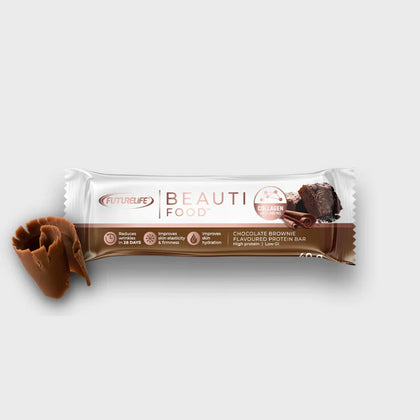 FUTURELIFE BEAUTI FOOD 40G CHOC BROWNIE PROTEIN B