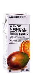 WOOLWORTHS MANGO/ORANGE 200ML