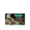 JOHN WEST SMOKED OYSTERS S/WATER TIN 85G