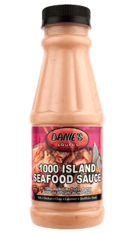 DANIE S 1000 ISLAND SEAFOOD SAUCE 375G