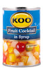 KOO CANNED FRUIT COCKTAIL 410G