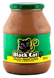 BLACK CAT CRUNCHY PEANUT BUTTER 800G
