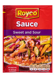ROYCO SAUCE SWEETS AND SOUR 48G