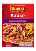 ROYCO SAUCE SWEETS AND SOUR 48G