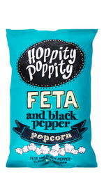 HOPPITY POPPITY FETA & BLACK PEPPER 90G