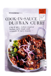 WOOLWORTHS COOK IN SAUCE DURBANA